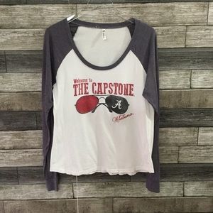 Alabama Crimson Tide graphic tee junior XL